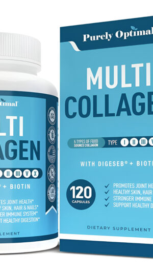 Purely Optimal Colageno 120cap