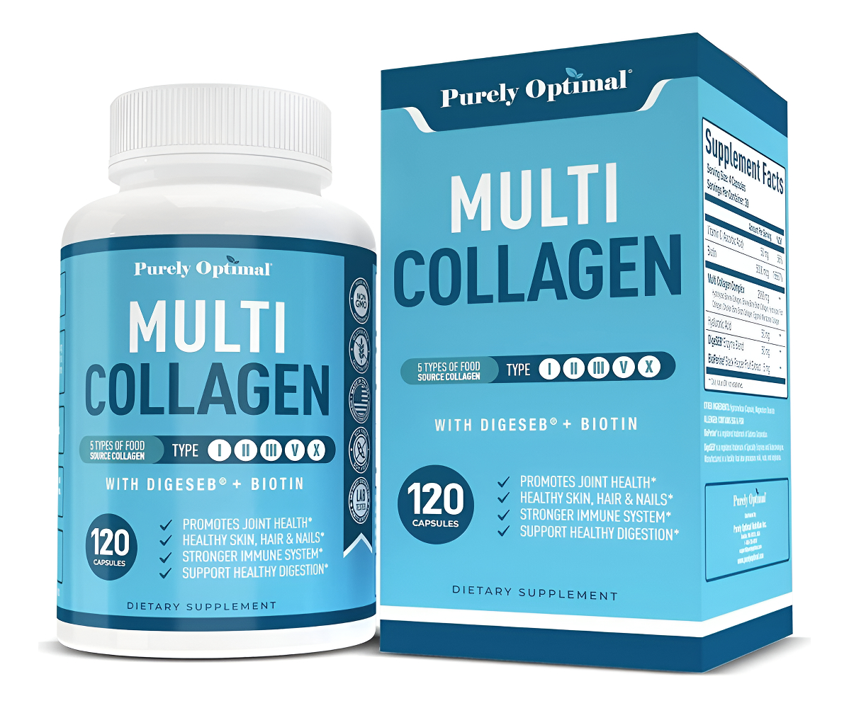 Purely Optimal Colageno 120cap