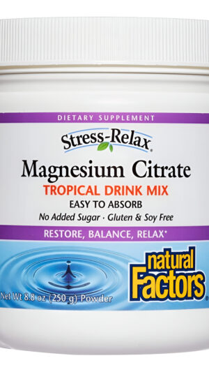 Citrato De Magnesio 250g Tropic - G A $