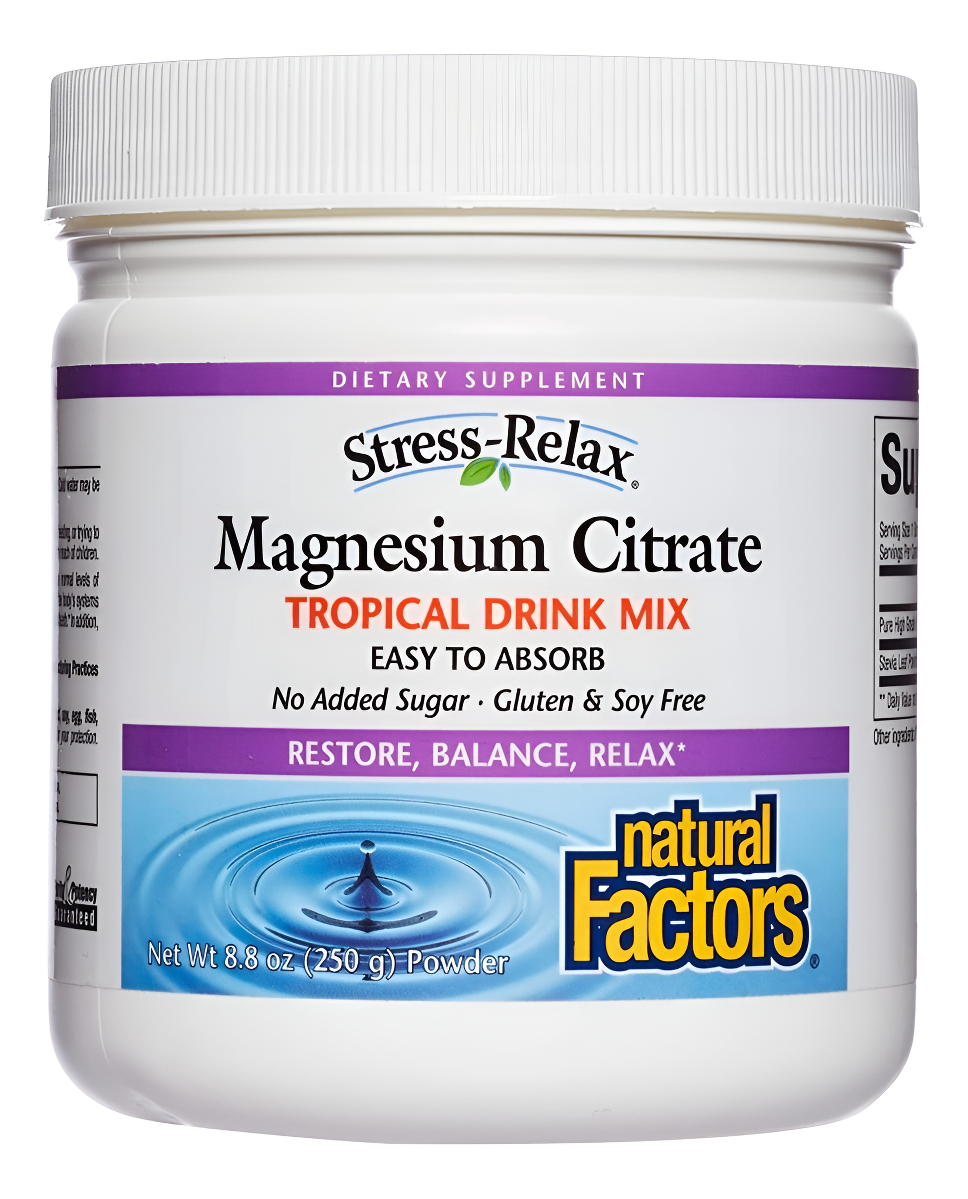 Citrato De Magnesio 250g Tropic - G A $