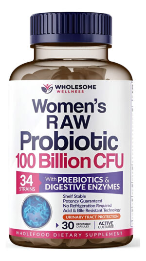 Probioticos Para Mujer 100 Billion