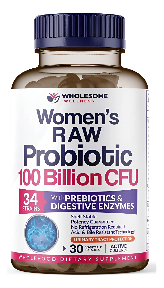 Probioticos Para Mujer 100 Billion