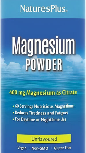 Magnesio 400 Mg Nature S Plus