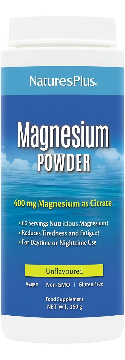 Magnesio 400 Mg Nature S Plus