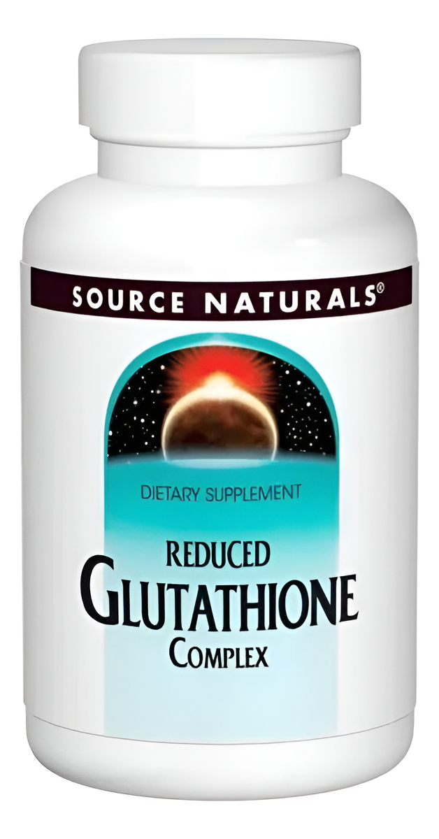 Glutatión Reducido Complex Sublingual 50mg 50tabs Bariatrico
