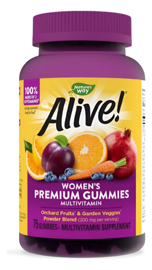 Natures Way Alive Womens 75 Gomita