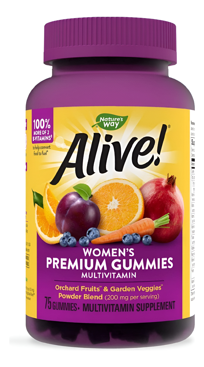 Natures Way Alive Womens 75 Gomita