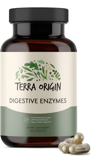 Enzimas Digestivas Terra 60 Cap