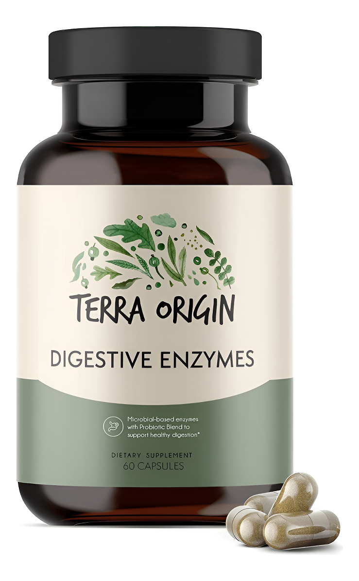 Enzimas Digestivas Terra 60 Cap