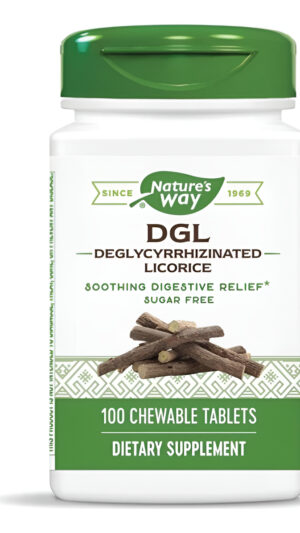 Dgl Licorice 100 Table Masticab