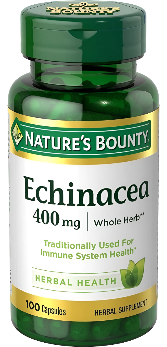 100 Capsulas De Equinacea