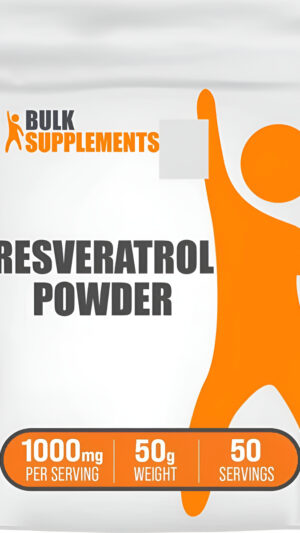 Resveratrol 50g Bulksupplements