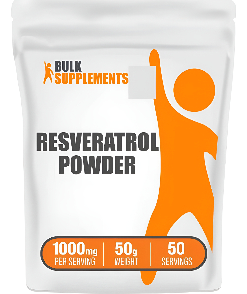 Resveratrol 50g Bulksupplements