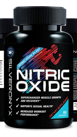 Suplemento De Oxido Nitrico Fuerza Adicional L Arginina 1300