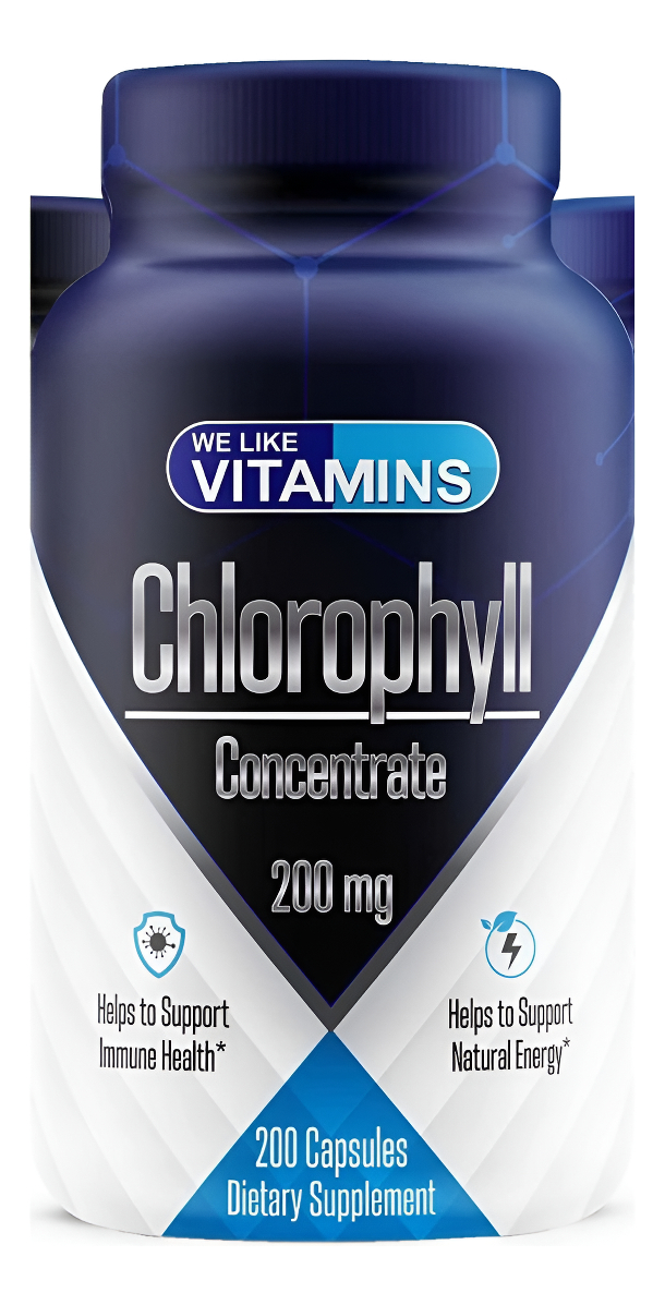 Clorofila 200 Casp We Like Vita