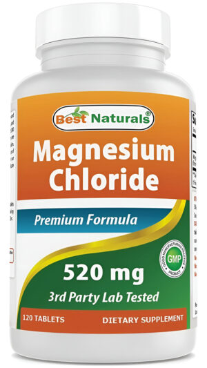 Cloruro De Magnesio 120 Tab