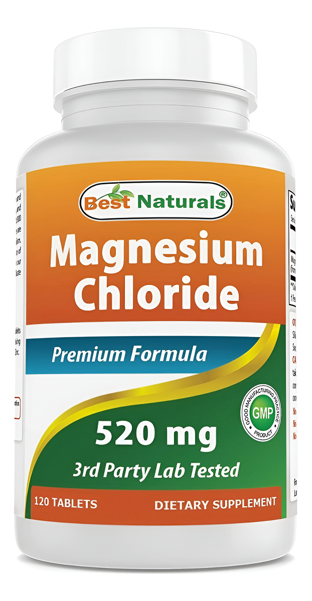 Cloruro De Magnesio 120 Tab