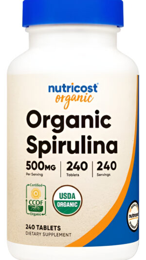 Espirulina Organica 500mg 240ca