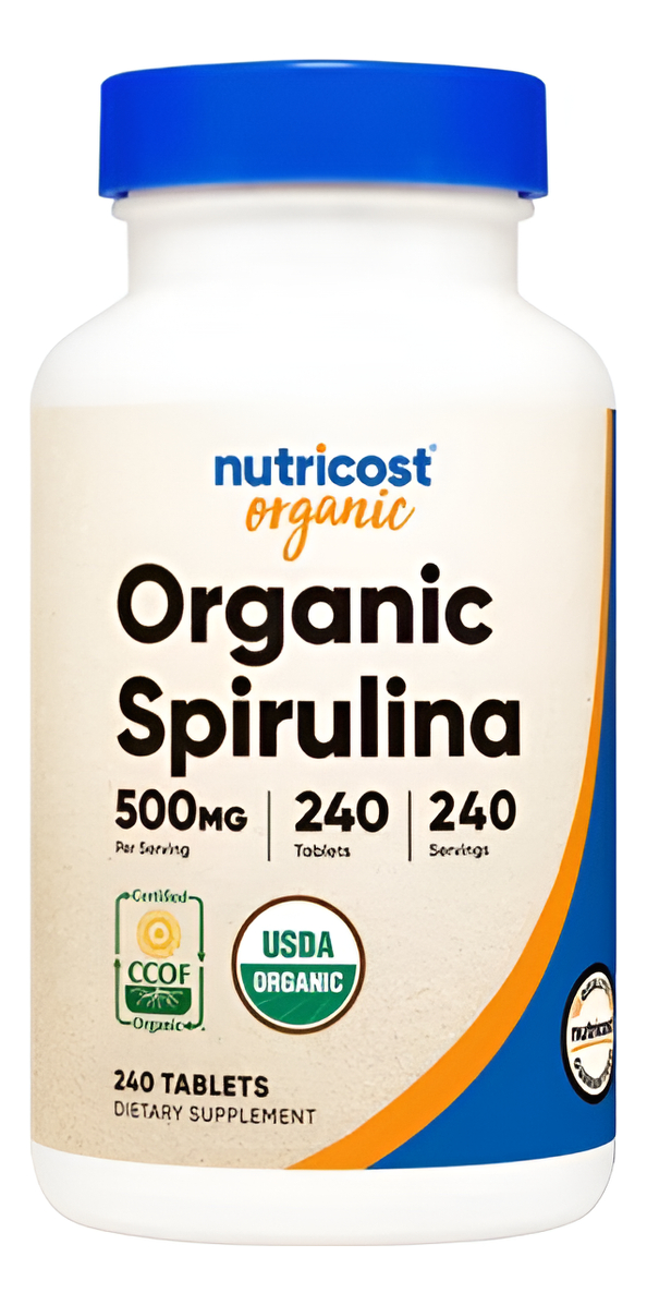 Espirulina Organica 500mg 240ca