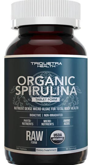 Espirulina 360tab Triquetra Hea