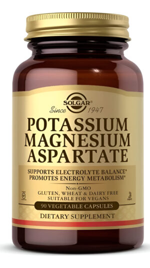 Aspartato Magnesio De Potasio