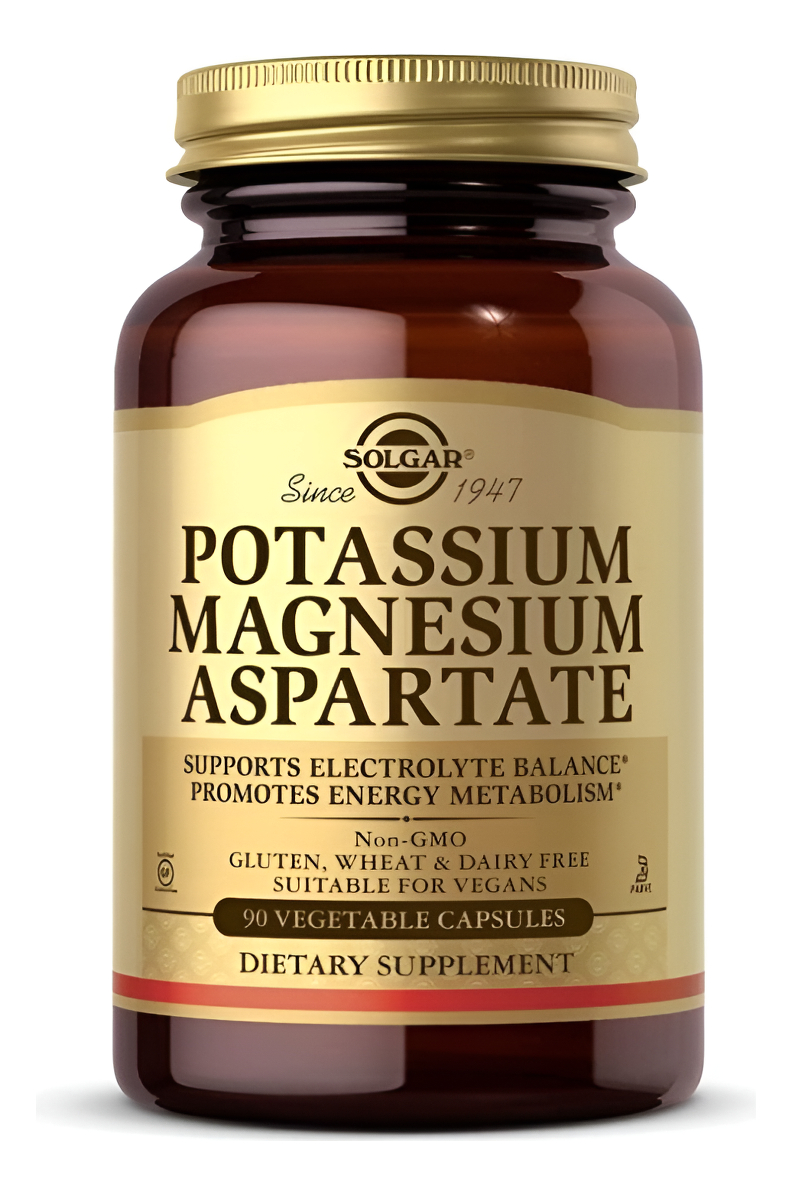 Aspartato Magnesio De Potasio