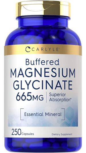 Glicinato De Magnesio | 665mg