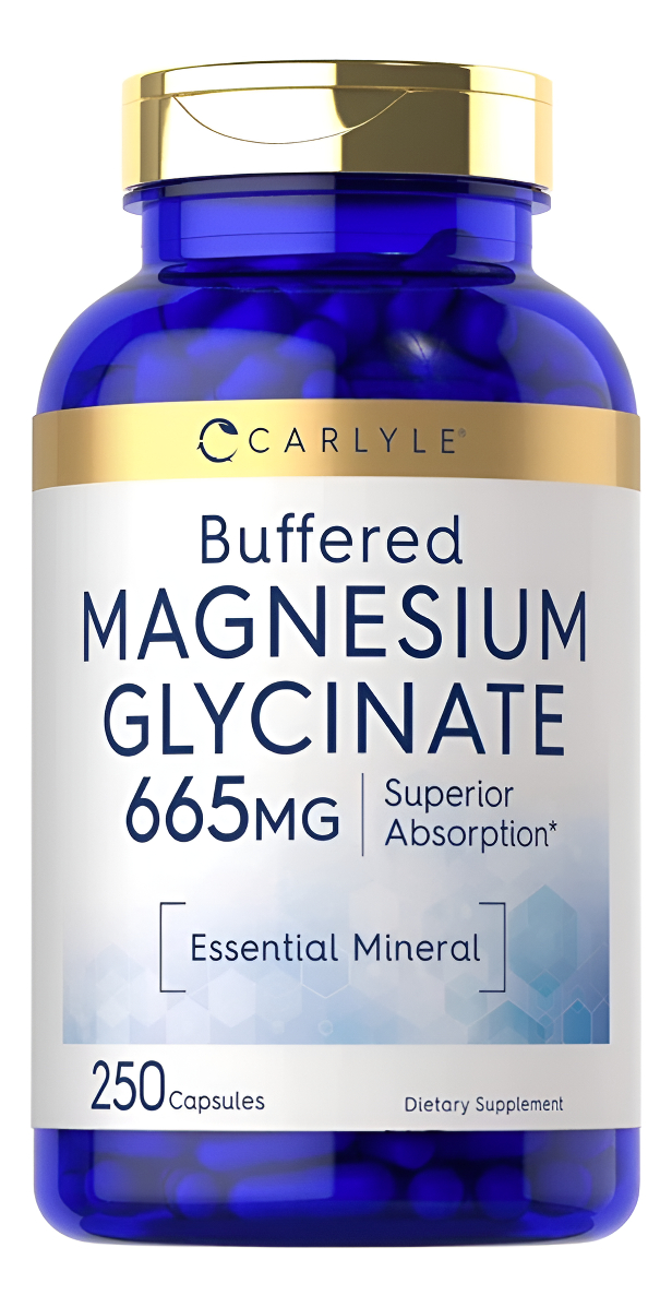 Glicinato De Magnesio | 665mg
