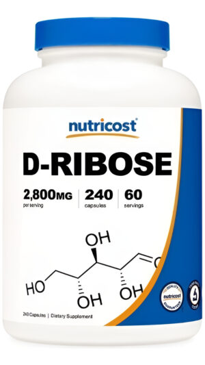 D-ribose 2,800 Mg - 240 Uds