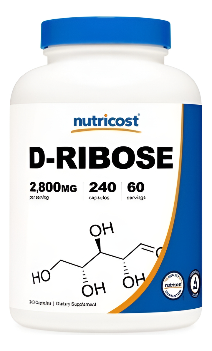 D-ribose 2,800 Mg - 240 Uds