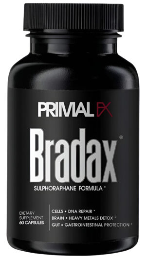 Bradax Primal Fx - 60 Capsulas
