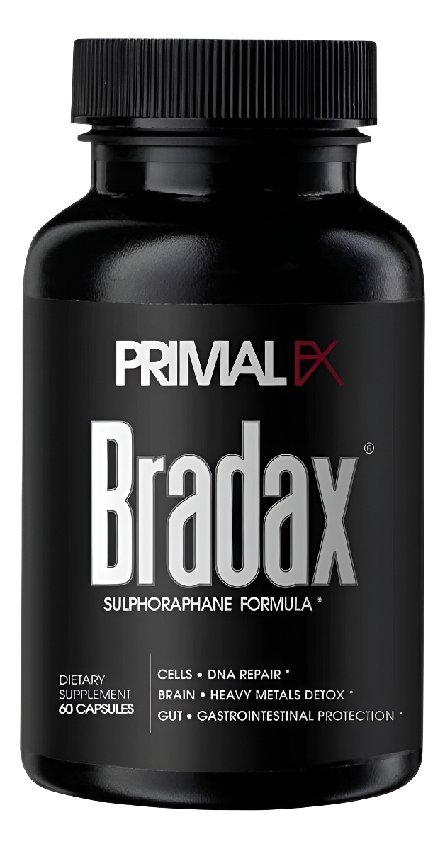 Bradax Primal Fx - 60 Capsulas