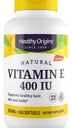 Vitamina E Healthy Origin 400ui