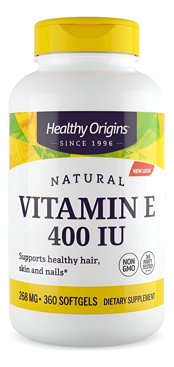Vitamina E Healthy Origin 400ui
