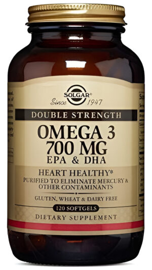 Solgar Double Strength Omega 3 700
