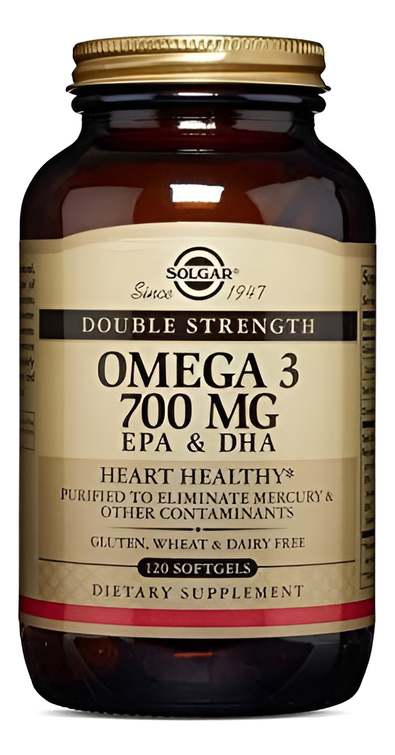 Solgar Double Strength Omega 3 700