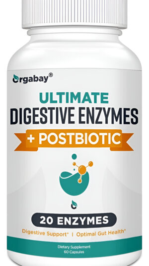 Enzimas Digestivas Orgabay - Unida