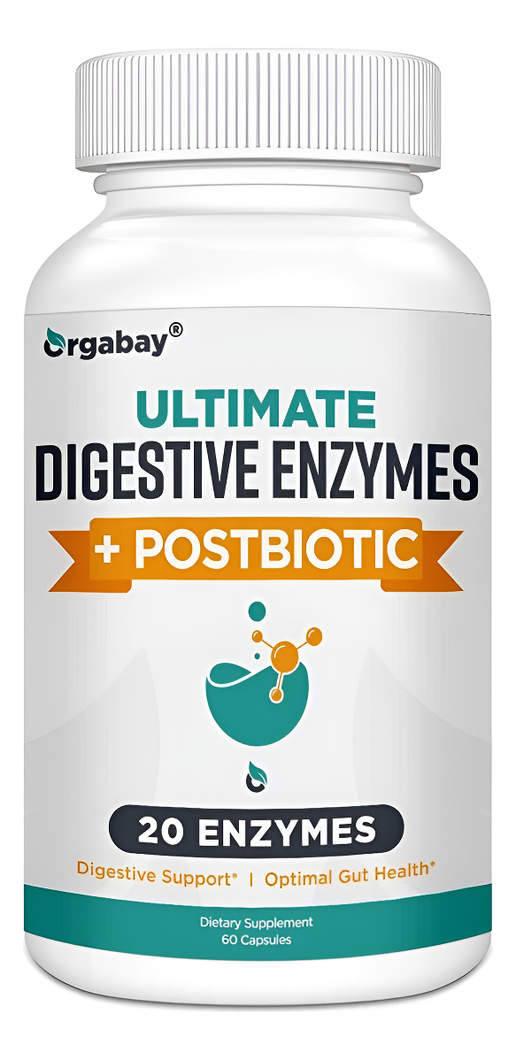 Enzimas Digestivas Orgabay - Unida