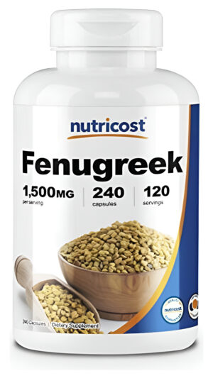 Fenogreco 1500mg - 240 Caps - Unida