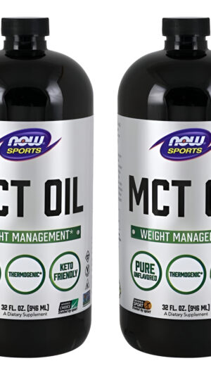 Mct 946ml Pack 2 Now Foods