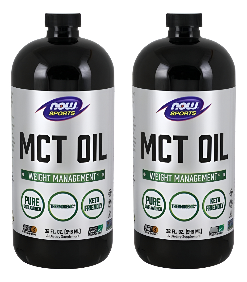 Mct 946ml Pack 2 Now Foods