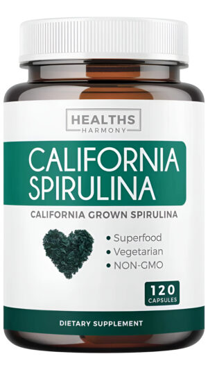 Espirulina 60cap Healths Harmon