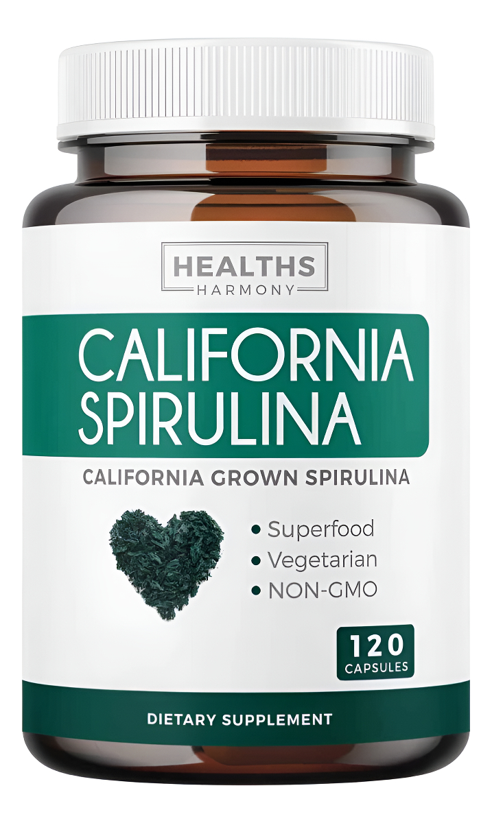 Espirulina 60cap Healths Harmon