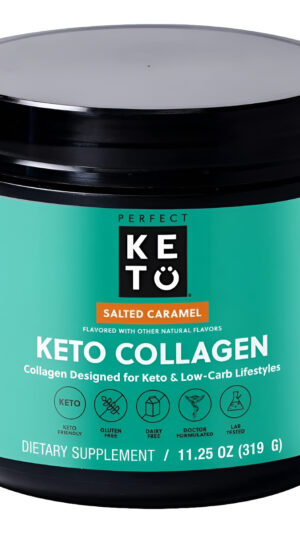 Keto Colágeno - 20 Servicios