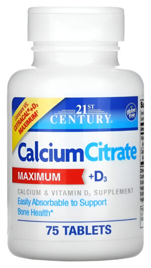 Citrato De Calcio + D3 75 Tabs Compare Con Citracal