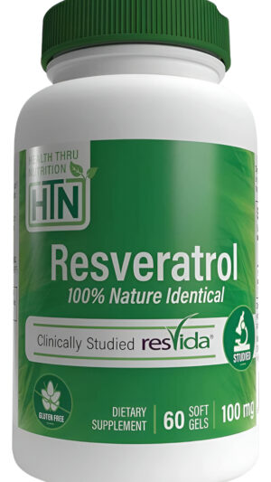Resveratrol 100mg 60 Capsulas