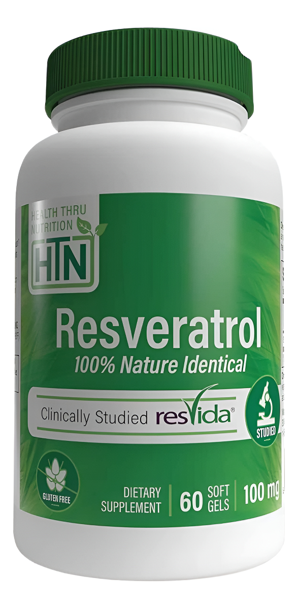 Resveratrol 100mg 60 Capsulas