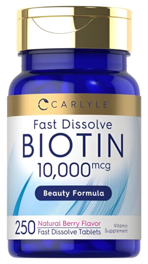 Biotina 10000 Mcg | 250 Uds