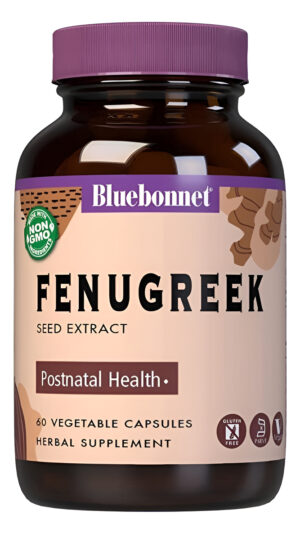 Fenogreco 600 Mg Bluebonnet