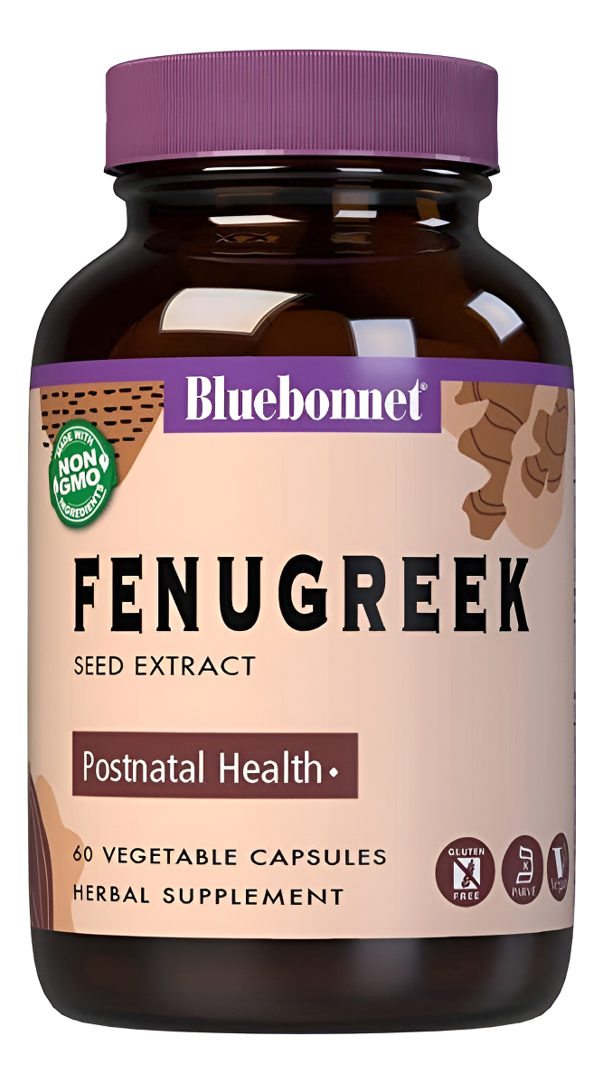 Fenogreco 600 Mg Bluebonnet